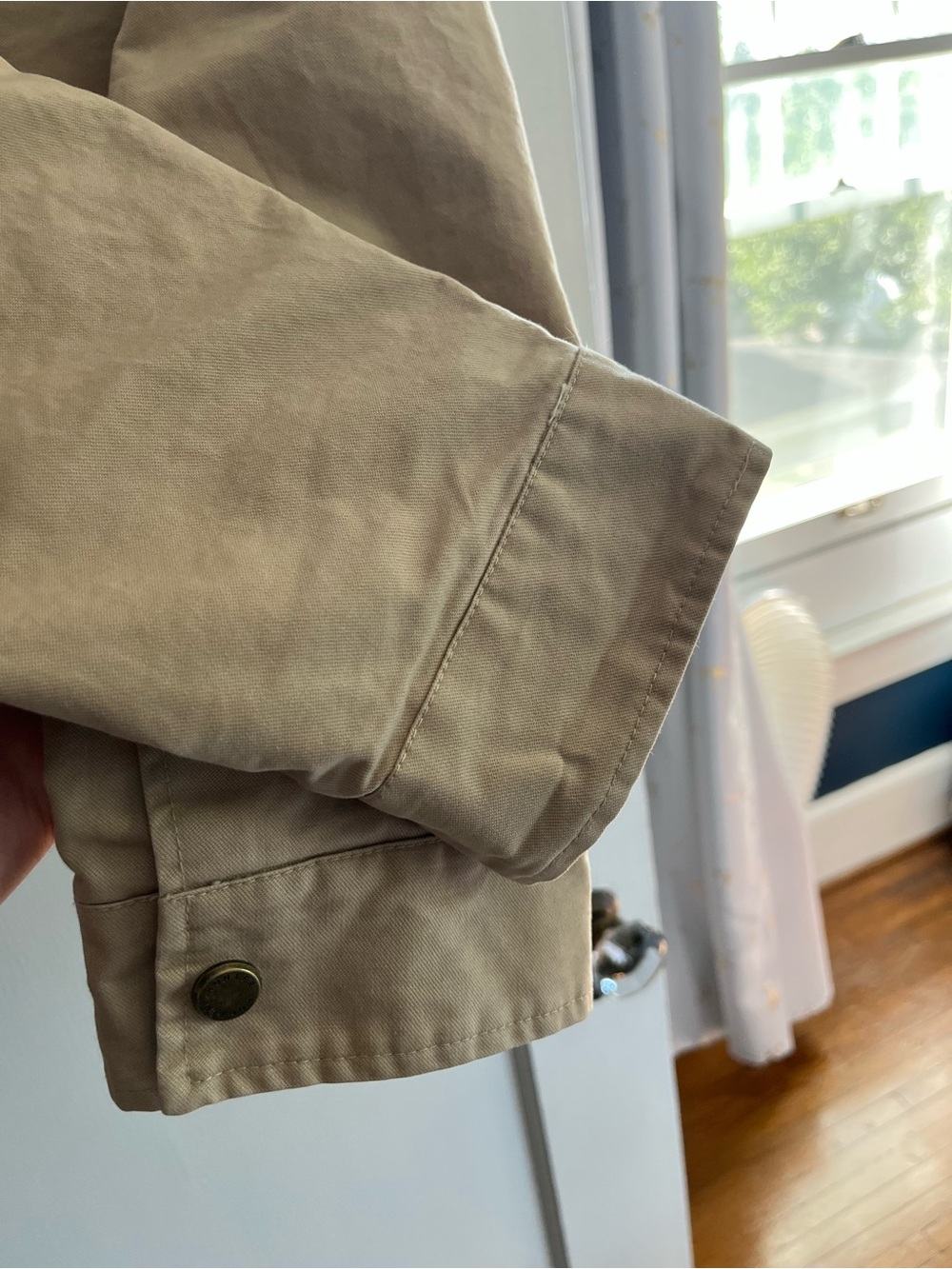 Hunter Women's Khaki Utility Jacket - Picture 7 of 10